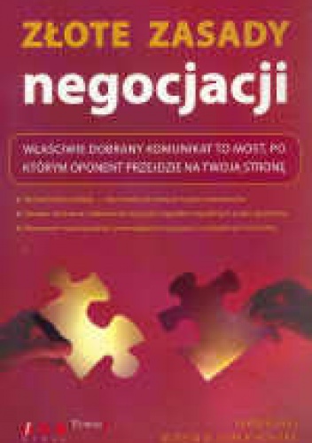 złote zasady negocjacji - Vlasta A. Lopuchovska, Ivan Bures