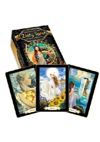 Złoty tarot - Wróżbita Soleil, Tarocistka Magda