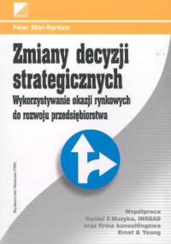Zmiany decyzji strategicznych - Peter Skat-Rordam