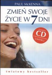 zmień swoje życie w 7 dni + CD - Paul McKenna