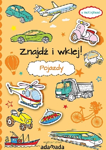 Znajdź i wklej. Pojazdy - praca zbiorowa