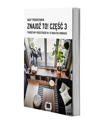 Znajdź to! Część 3 Tworzymy przestrzeń w 10 małych domach - Britt Monti, Mette Nissen