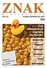 Znak nr 555 Czy demokracja zagraża kutrze? - Redakcja Miesięcznika ZNAK