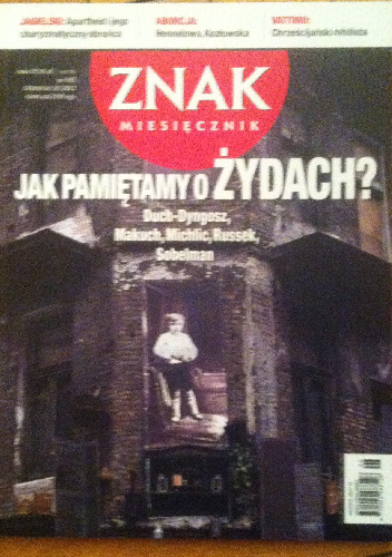 Znak nr 685 - Redakcja Miesięcznika ZNAK