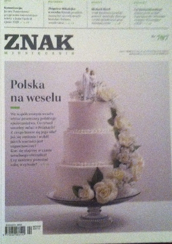 Znak nr 707 - Redakcja Miesięcznika ZNAK