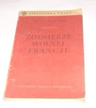 Żołnierze wolnej Francji - Paul Tillard