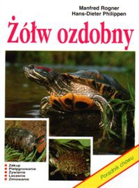 Żółw ozdobny - Manfred Rogner,  Hans-Dieter Philippen