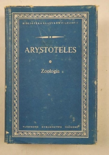 Zoologia - Historia animalium - Arystoteles