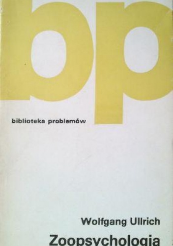 Zoopsychologia - Wolfgang Ullrich