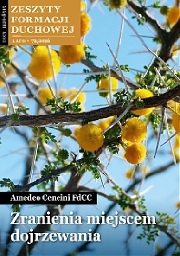 Zranienia miejscem dojrzewania - Amadeo Cencini