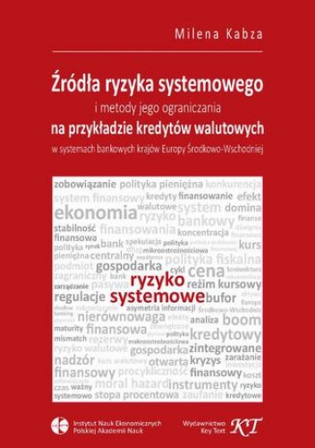 Źródła ryzyka systemowego i metody jego ograniczania na przykładzie kredytów walutowych w systemach bankowych krajów Europy Środkowo-Wschodniej - Kabza Milena