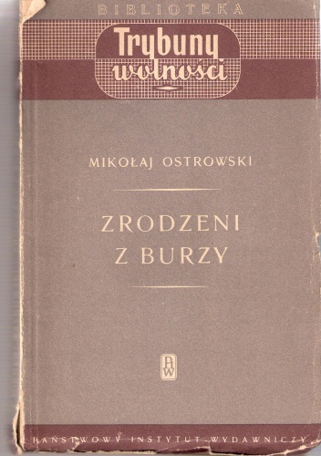Zrodzeni z burzy. Powieść - Mikołaj Ostrowski