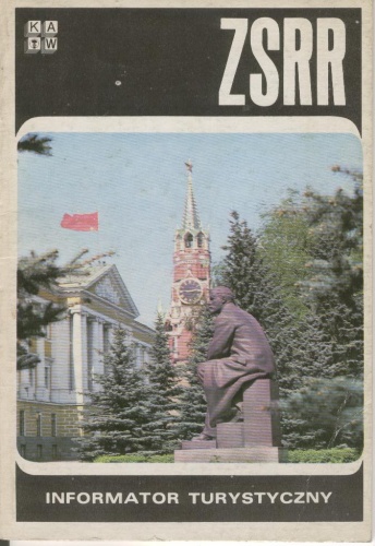 ZSRR. Informator turystyczny - Światosław Spalle