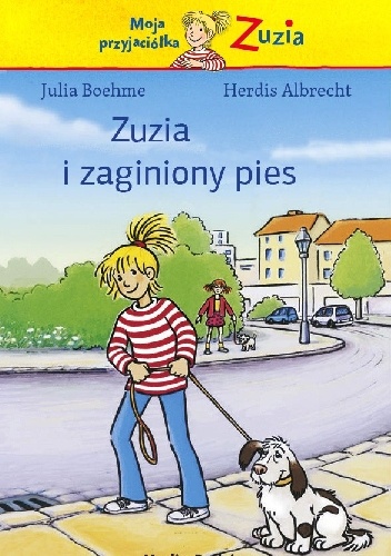 Zuzia i zaginiony pies - Julia Boehme