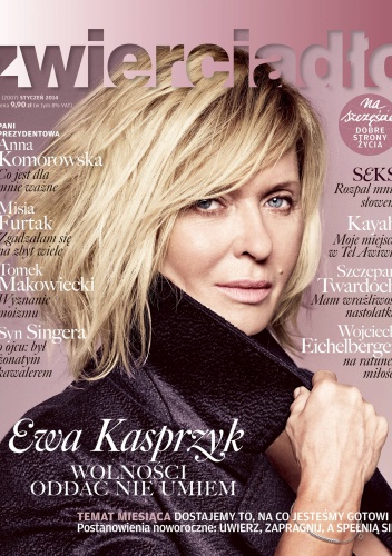 Zwierciadło, nr 1 (2007) / styczeń 2014 - Redakcja miesięcznika Zwierciadło