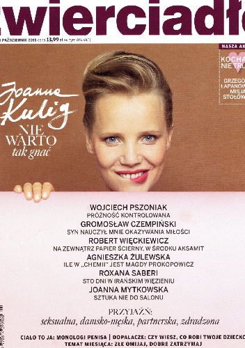 Zwierciadło, nr 10 (2028) / październik 2015 - Redakcja miesięcznika Zwierciadło