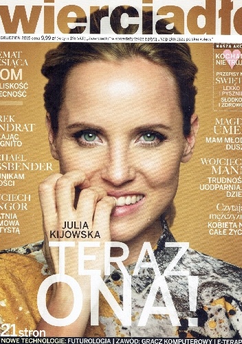 Zwierciadło, nr 12 (2030) / grudzień 2015 - Redakcja miesięcznika Zwierciadło