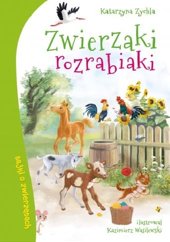Zwierzaki rozrabiaki - Katarzyna Zychla