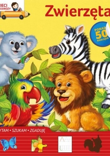 Zwierzęta. Dzieci w podróży - Dorota Strzemińska-Więckowiak