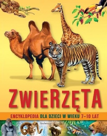 Zwierzęta. Encyklopedia dla dzieci 7-10 lat - Mariusz Lubka