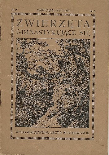 Zwierzęta gimnastykujące się - Henri Coupin