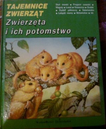 Zwierzęta i ich potomstwo - Michel Cuisin