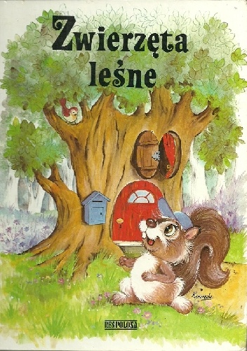 Zwierzęta leśne - E. Mora