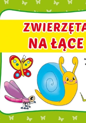 Zwierzęta na łące. Harmonijka mała - Emilia Pruchnicka