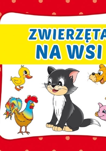 Zwierzęta na wsi. Harmonijka mała - Emilia Pruchnicka