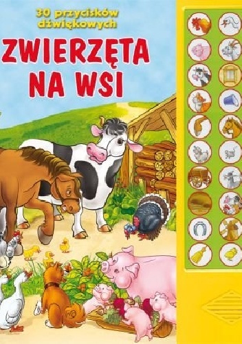 Zwierzęta na wsi - praca zbiorowa