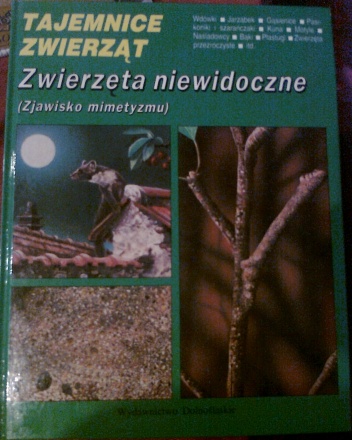 Zwierzęta niewidoczne (zjawisko mimetyzmu) - Michel Cuisin