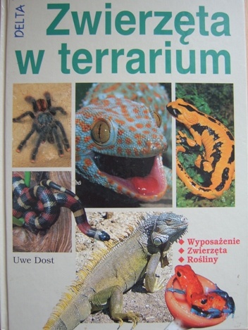 Zwierzęta w  terrarium - Uwe Dost