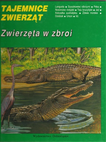 Zwierzęta w zbroi - Hanna Gucwińska, Antoni Gucwiński