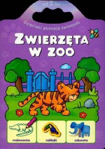 Zwierzęta w zoo. Dzieciaki poznają zwierzaki - Agnieszka Bator