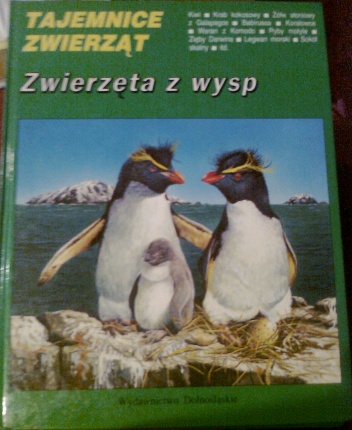 Zwierzęta z wysp - Michel Cuisin