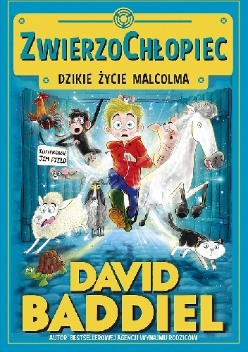 Zwierzochłopiec. Dzikie życie Malcolma. - David Baddiel