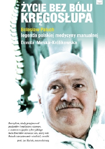 Życie bez bólu kręgosłupa - Boleslaw Paluch