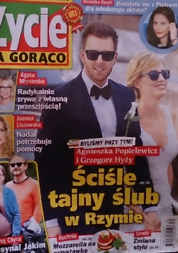 Życie na gorąco, nr 30/2015 - redakcja Życia na gorąco