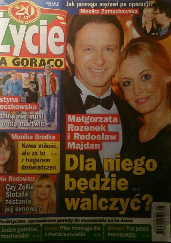 Źycie na gorąco, nr 38/2014 - redakcja Życia na gorąco