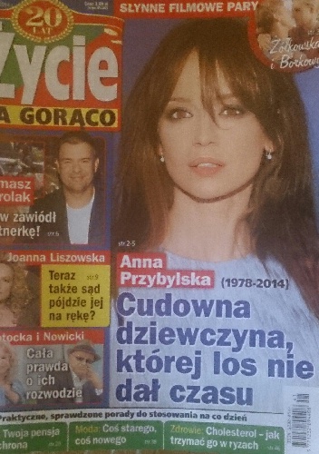 Źycie na gorąco, nr 41/2014 - redakcja Życia na gorąco