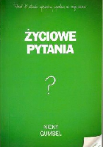 Życiowe pytania - Nicky Gumbel