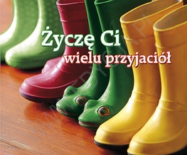 Życzę Ci wielu przyjaciół - praca zbiorowa