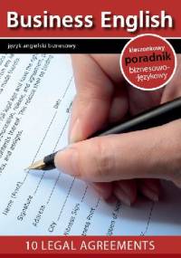 10 legal agreements Business English - praca zbiorowa