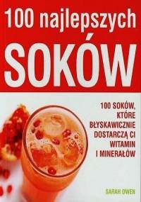 100 najlepszych soków - Sarah Owen