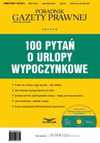 100 pytań o urlopy wypoczynkowe - PL Infor