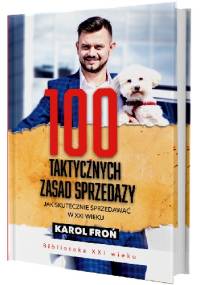 100 taktycznych zasad sprzedaży - Karol Froń