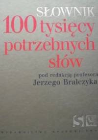 100 tysięcy potrzebnych słów - Jerzy Bralczyk