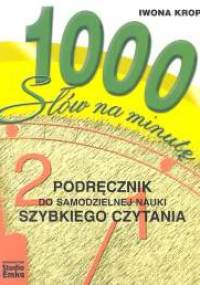 1000 słów na minutę - Iwona Krop