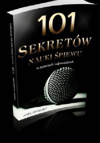 101 sekretów nauki śpiewu - Janek Gransort
