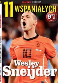 11 wspaniałych. Wesley Sneijder - Marek Wawrzynowski